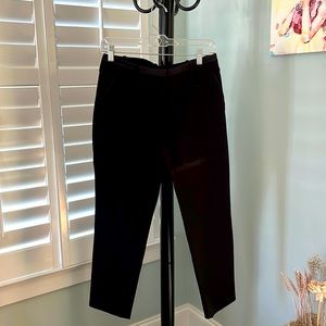 Black Petite Ann Taylor Pants, 6P